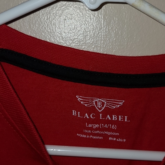 Blac Label boys shirts. "Blac Label is Fresh" - Picture 4 of 4